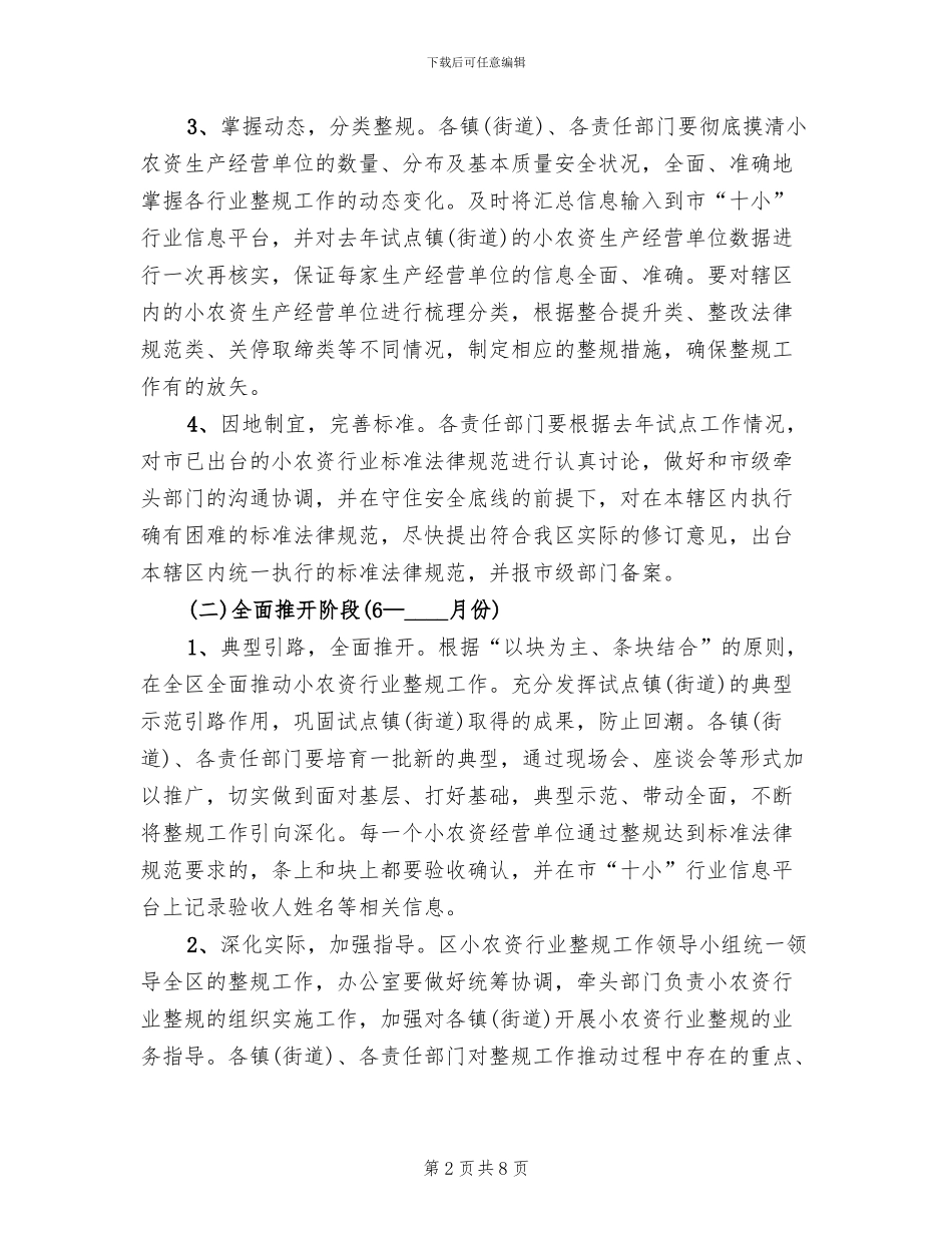 地区小农资整规工作实施方案_第2页