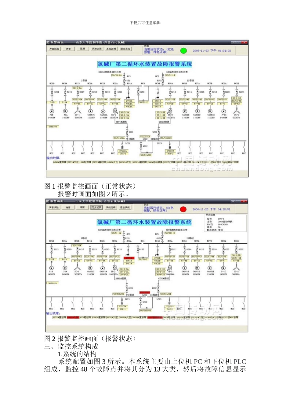 基于PLC的PC机的分布式监控系统_第2页