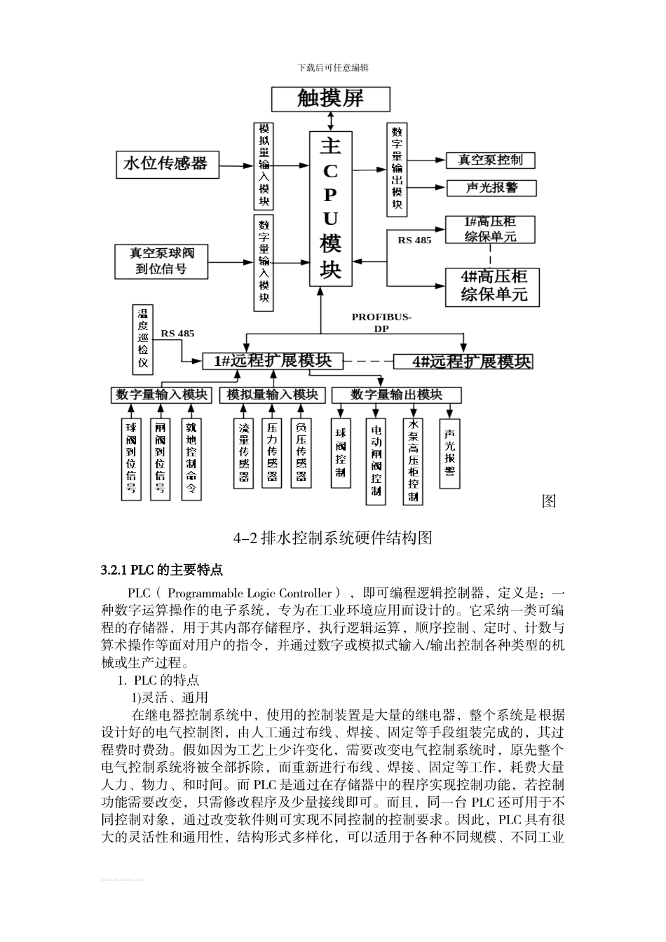 基于PLC的井下自动排水系统总体设计_第2页