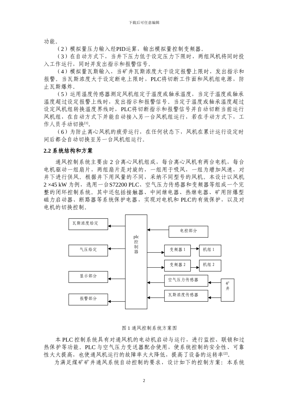 基于PLC的离心风机变频调速控制系统设计_第3页