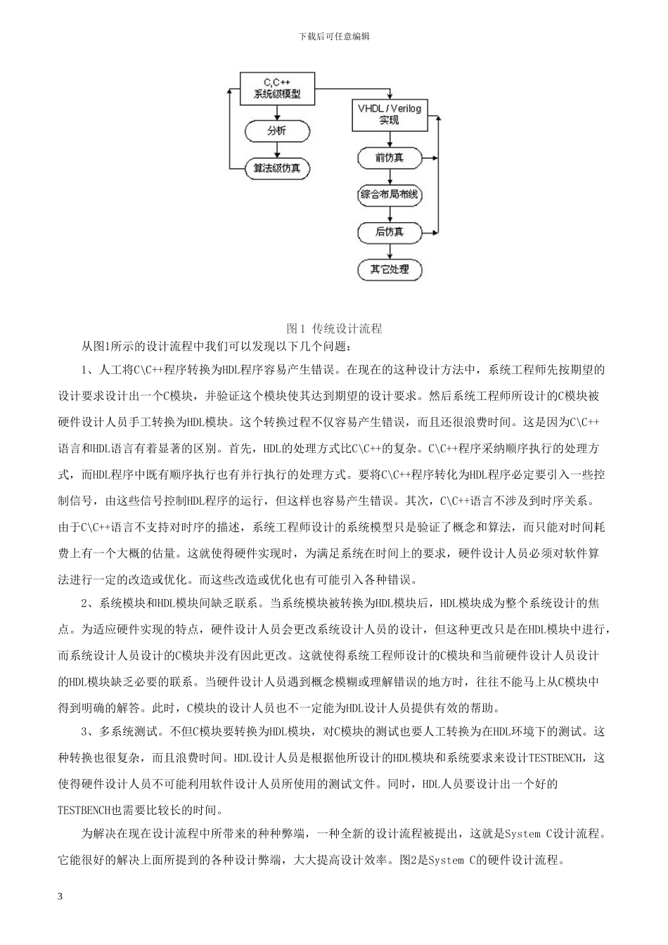 基于systemC和UML的语音备忘器设计_第3页