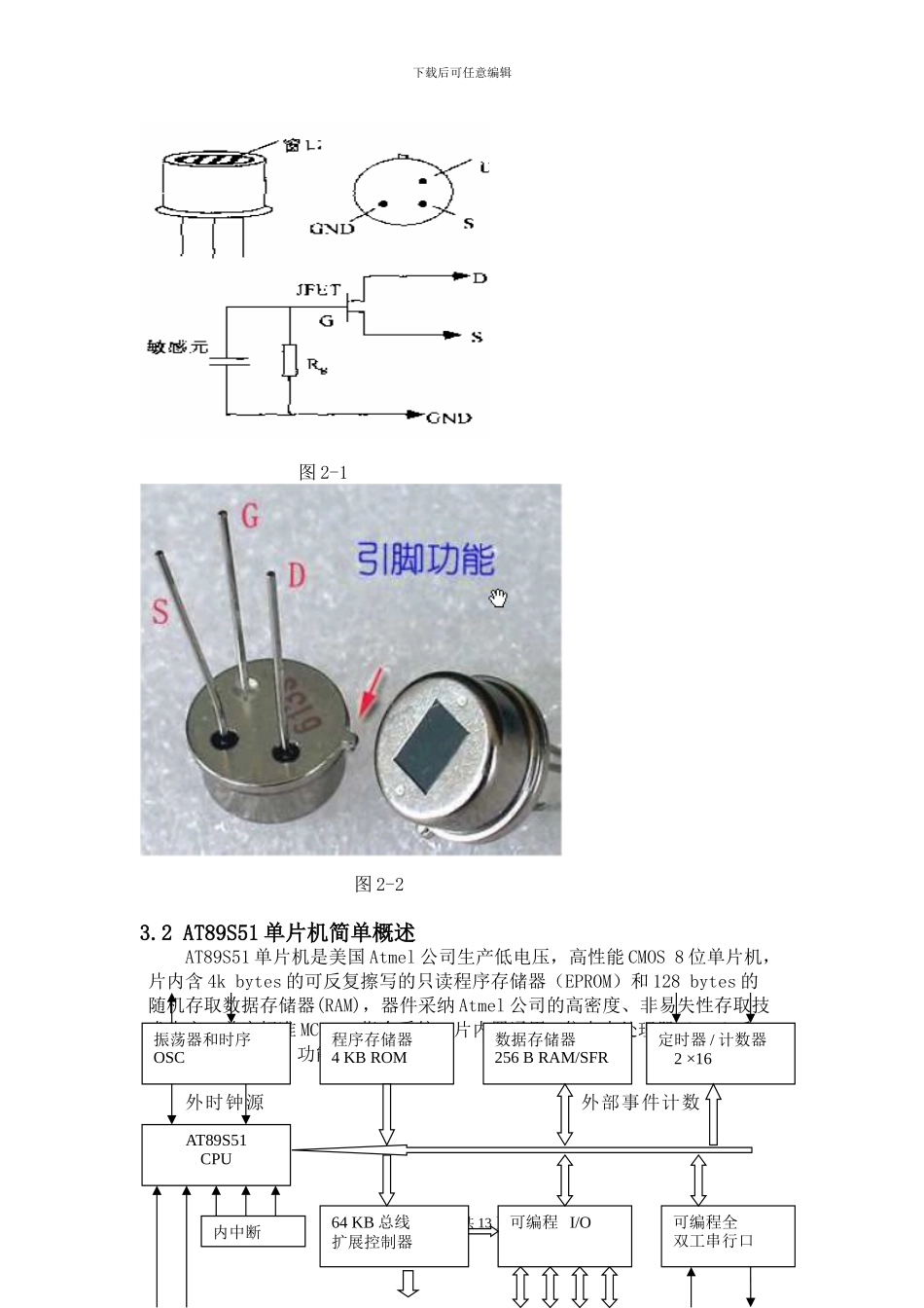 基于单片机的红外热释电报警系统_第2页