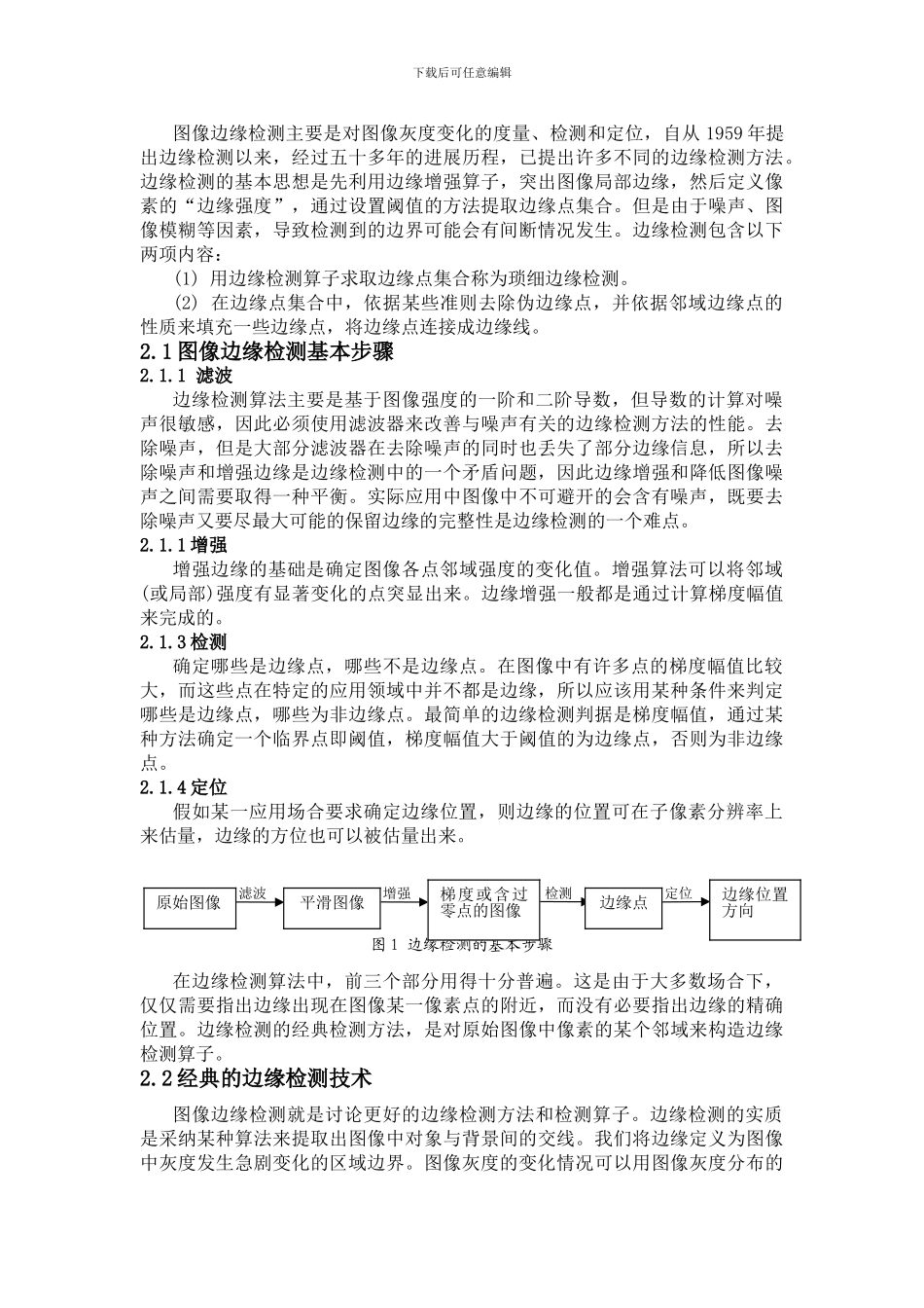 基于小波分析的边缘检测技术研究_第2页