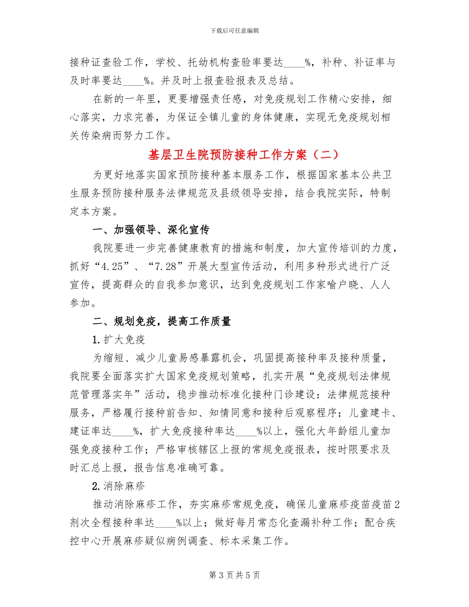 基层卫生院预防接种工作方案_第3页