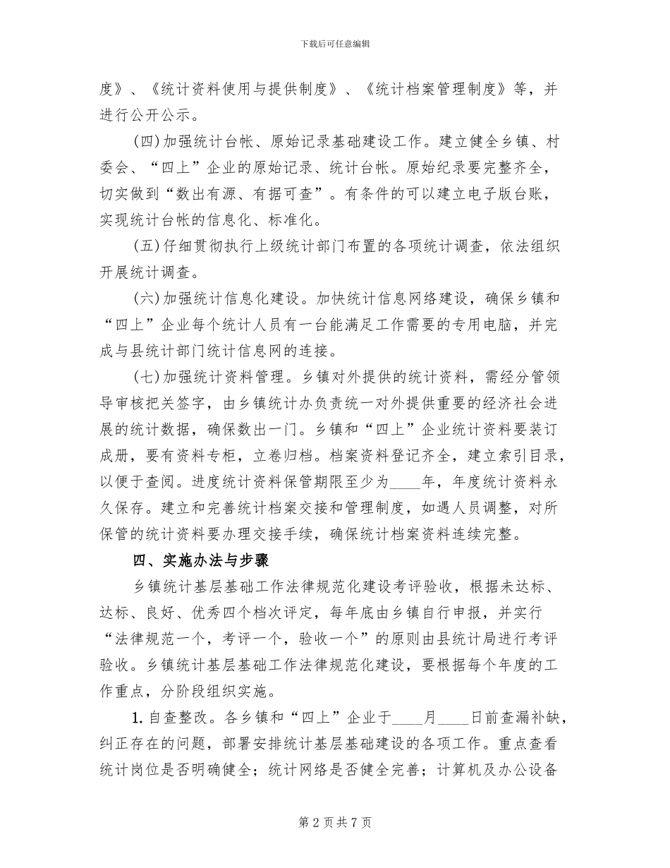 基层数据质量专项整治方案范文_第2页