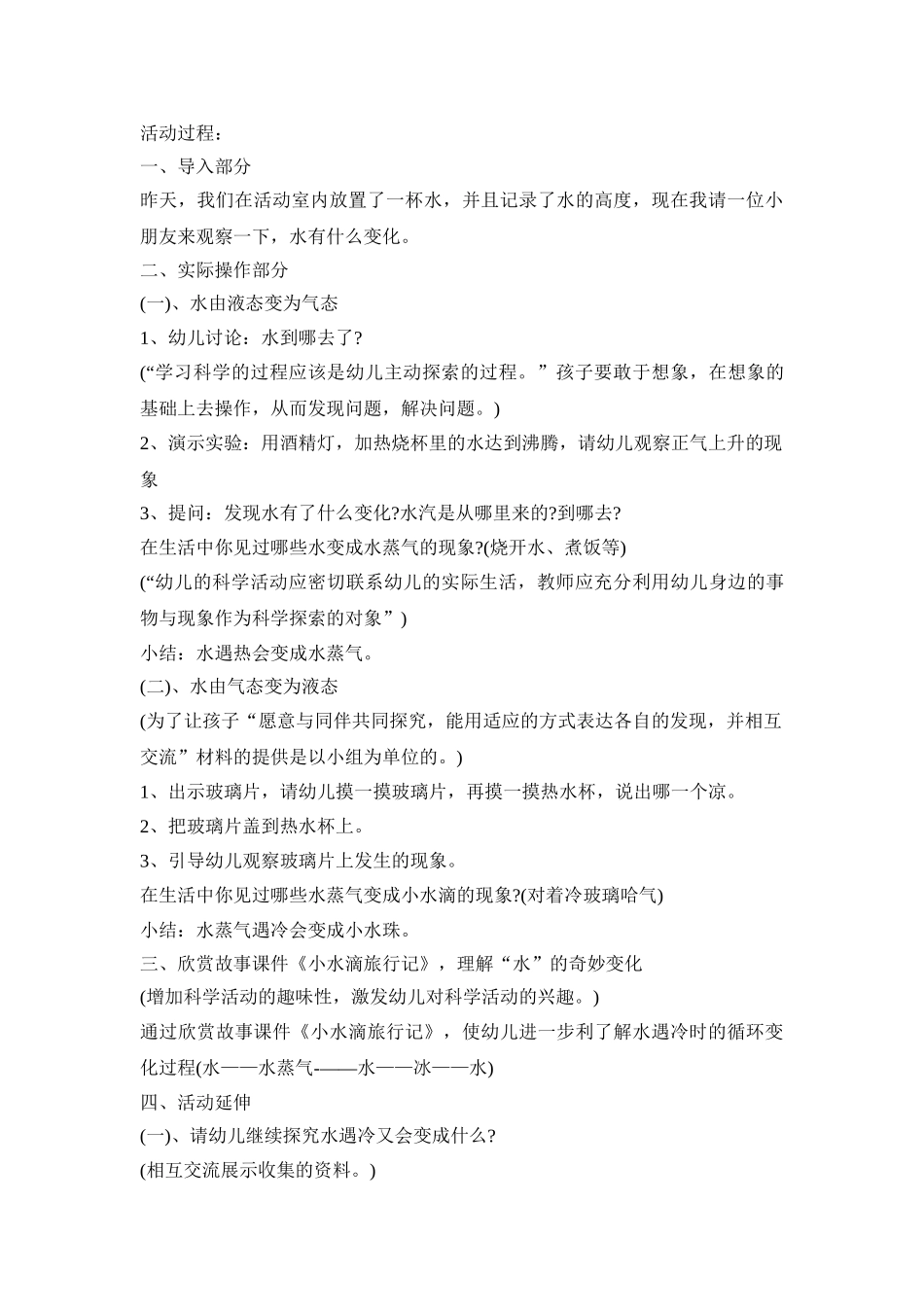 大班水科学活动策划方案_第3页
