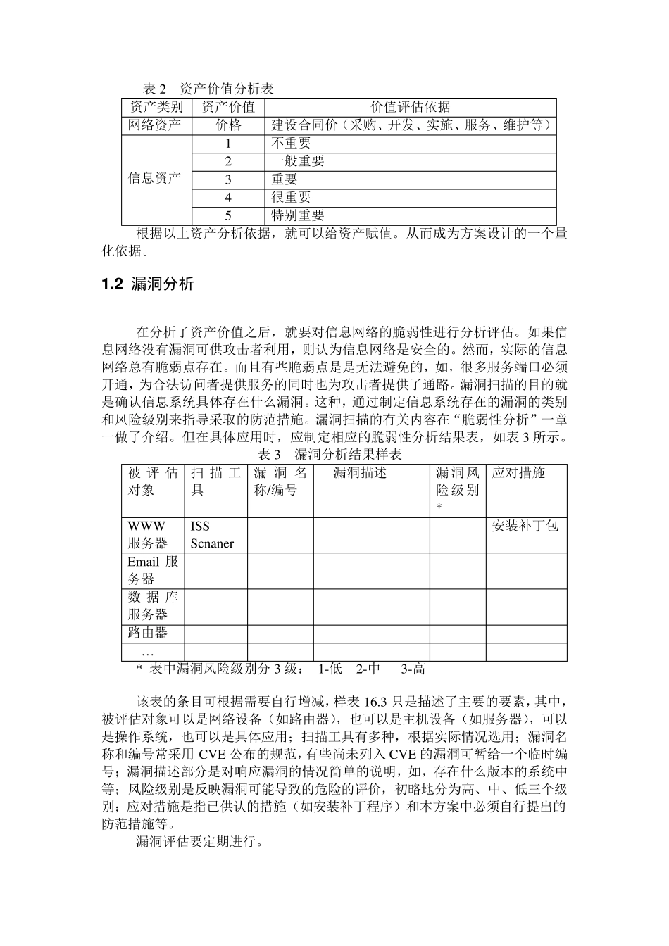 企业信息安全整体方案设计参考实例_第2页