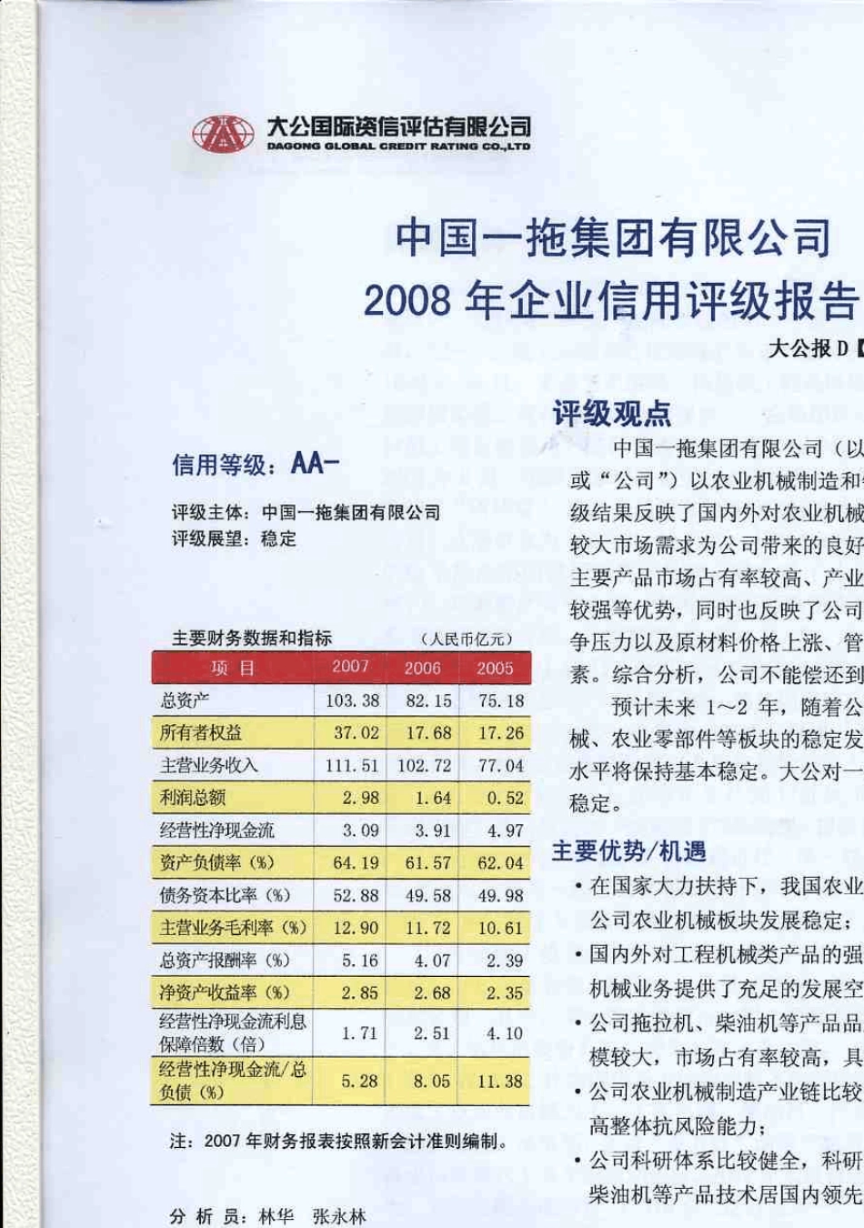 企业信用评级报告_第1页