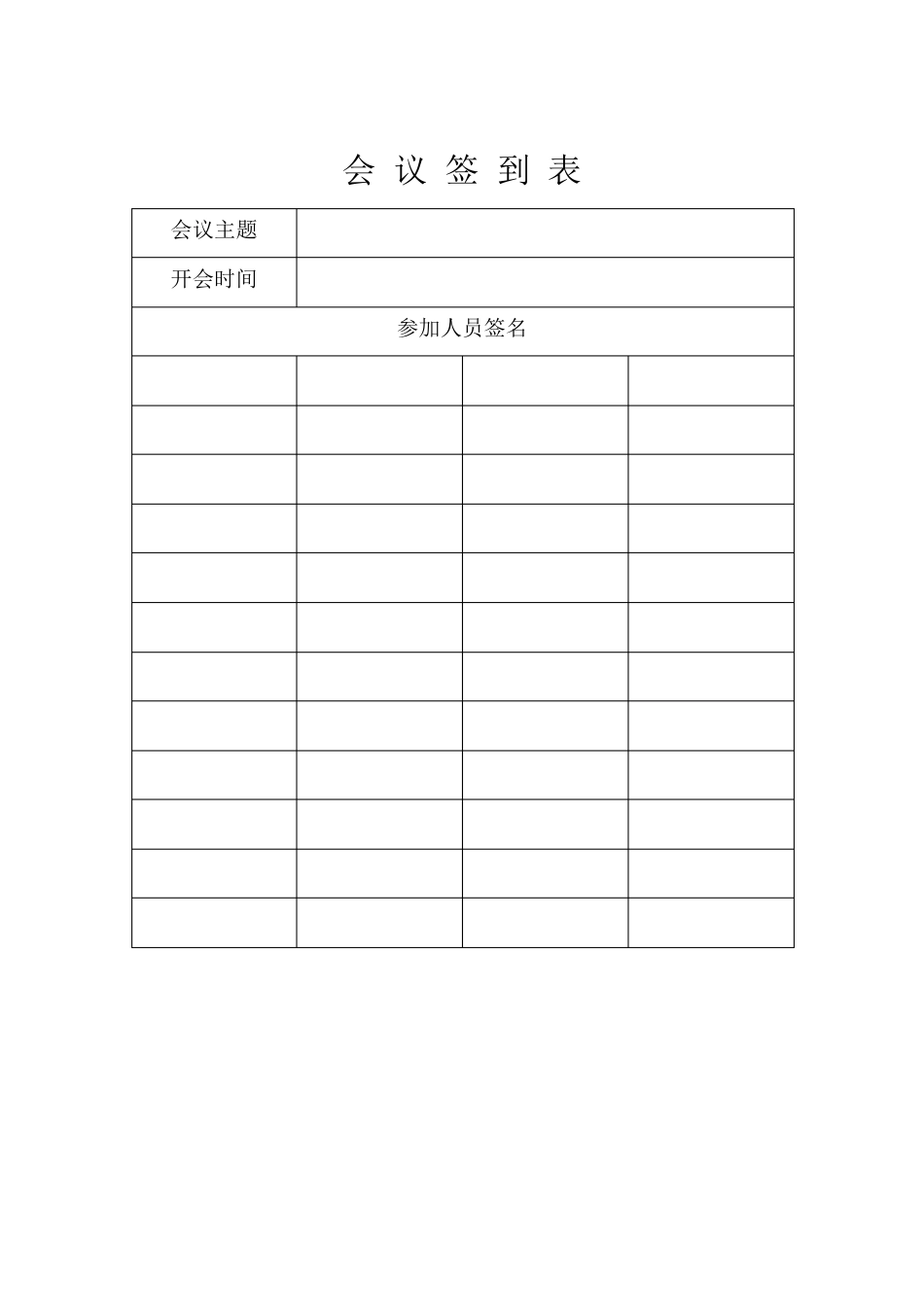 企业安全生产会议记录新_第2页