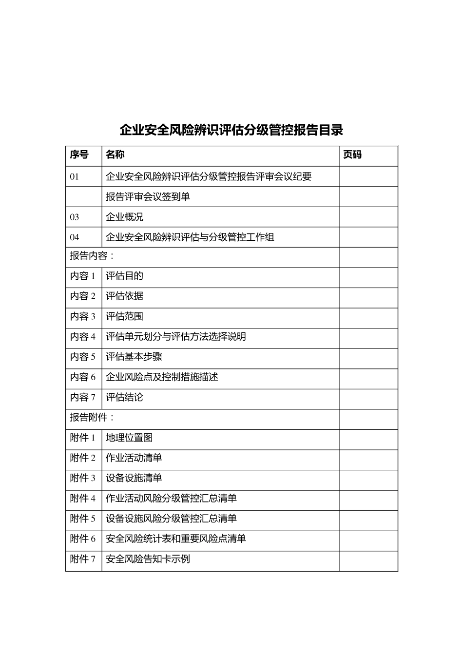 企业安全风险评估报告_第2页