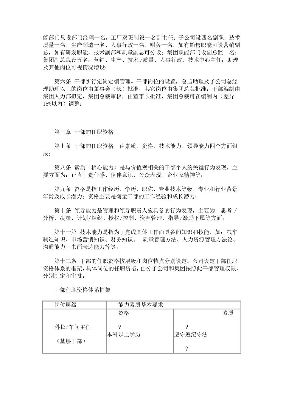 企业干部管理制度_第2页