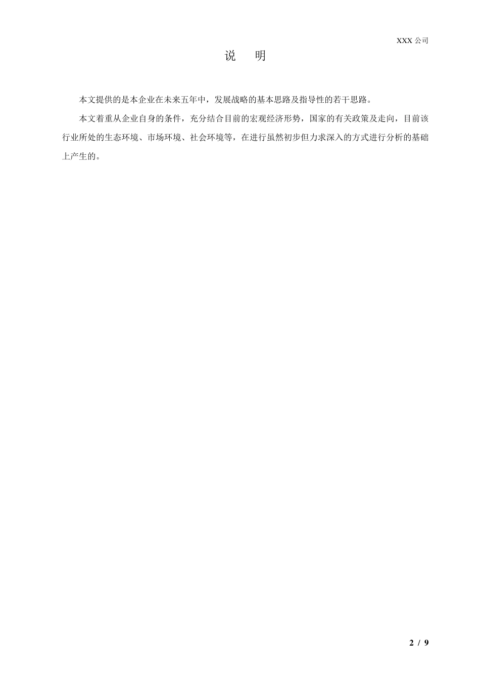 企业战略发展纲要_第2页