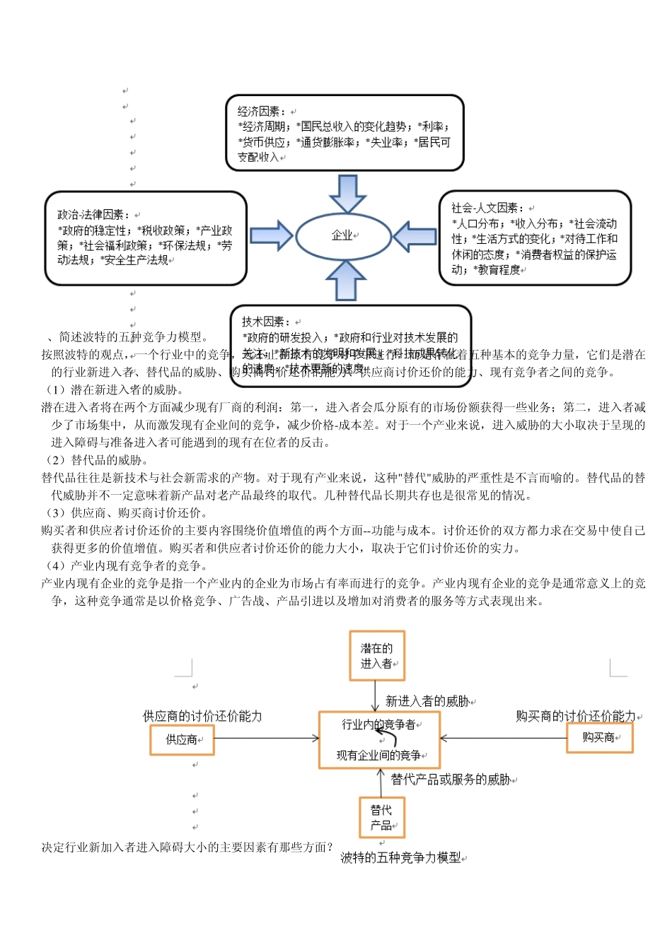 企业战略管理复习_第2页