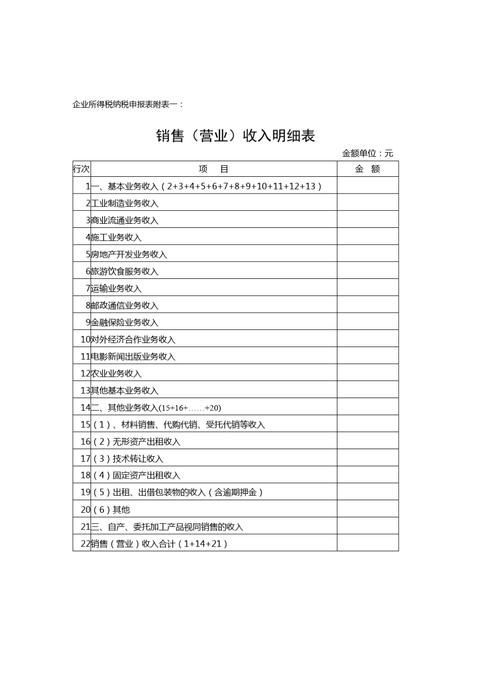 企业所得税纳税申报表_第3页
