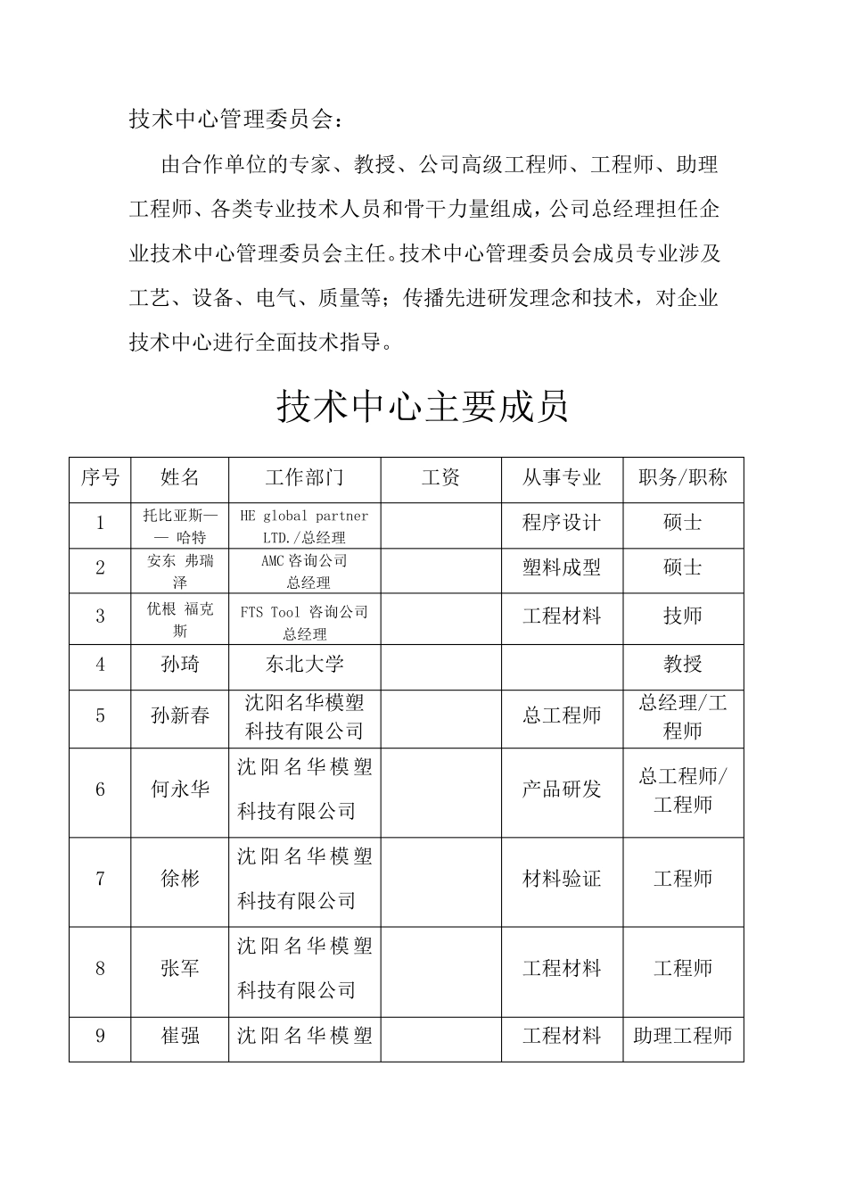 企业技术中心的组织机构及运行机制_第2页