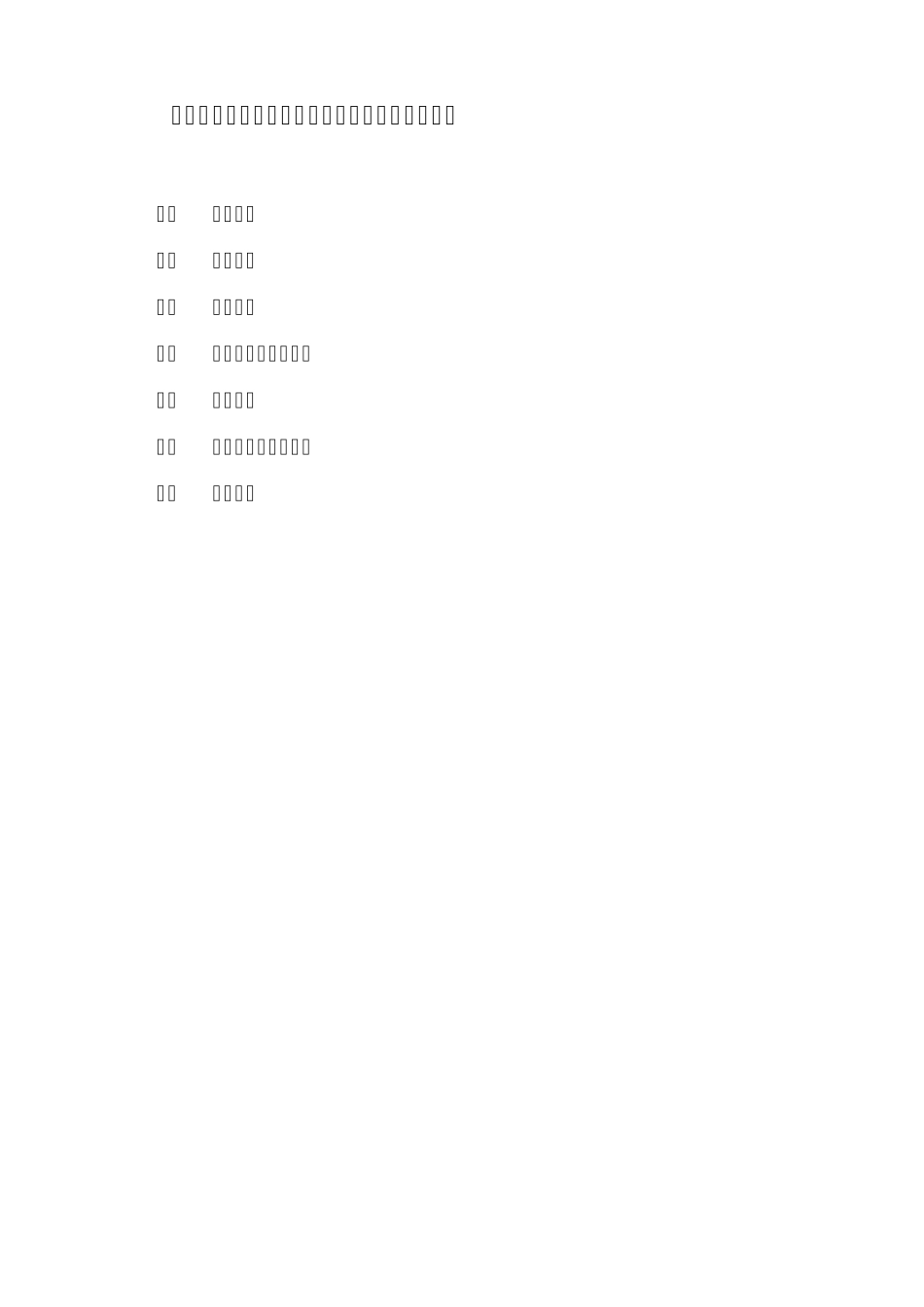 企业效能监察优秀项目申报材料目录及申报文本格式_第3页