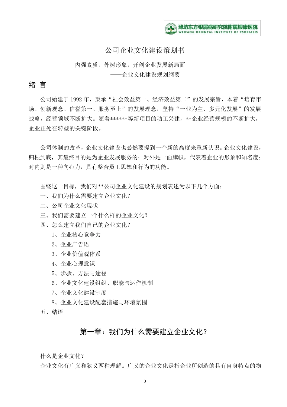 企业文化建设策划书_第3页