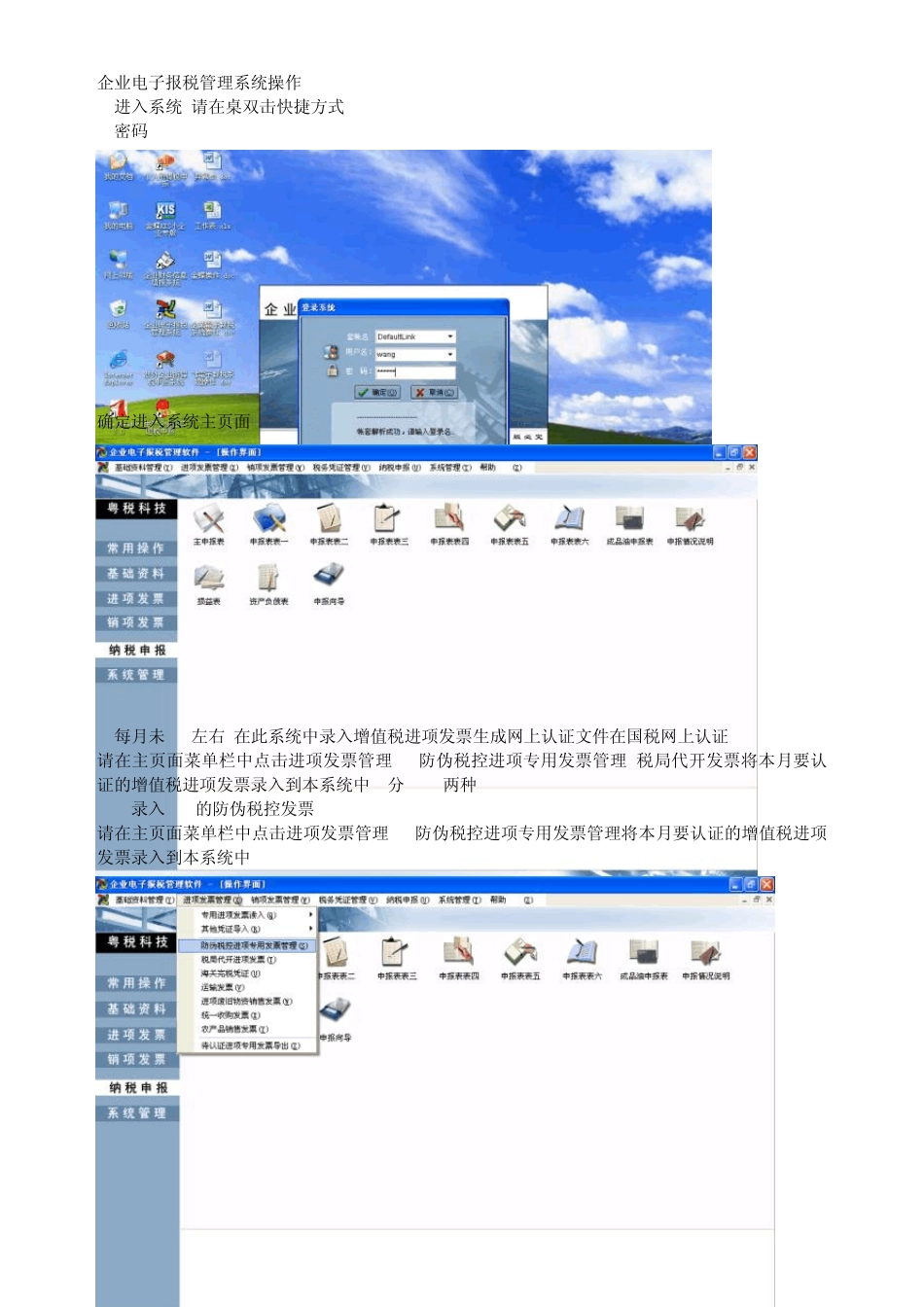 企业电子报税系统操作_第1页