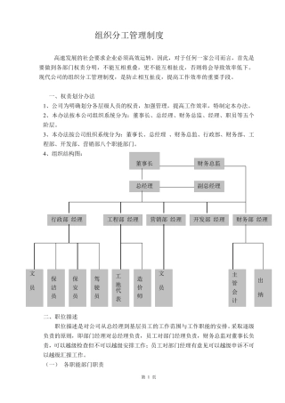 企业管理制度汇编(整体)