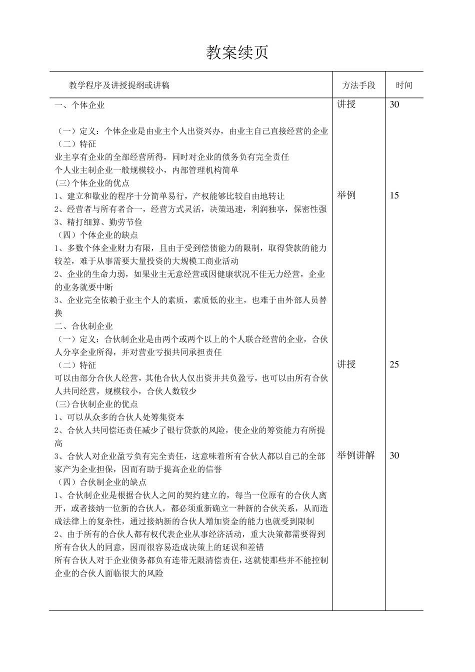企业管理教案16章教案_第3页