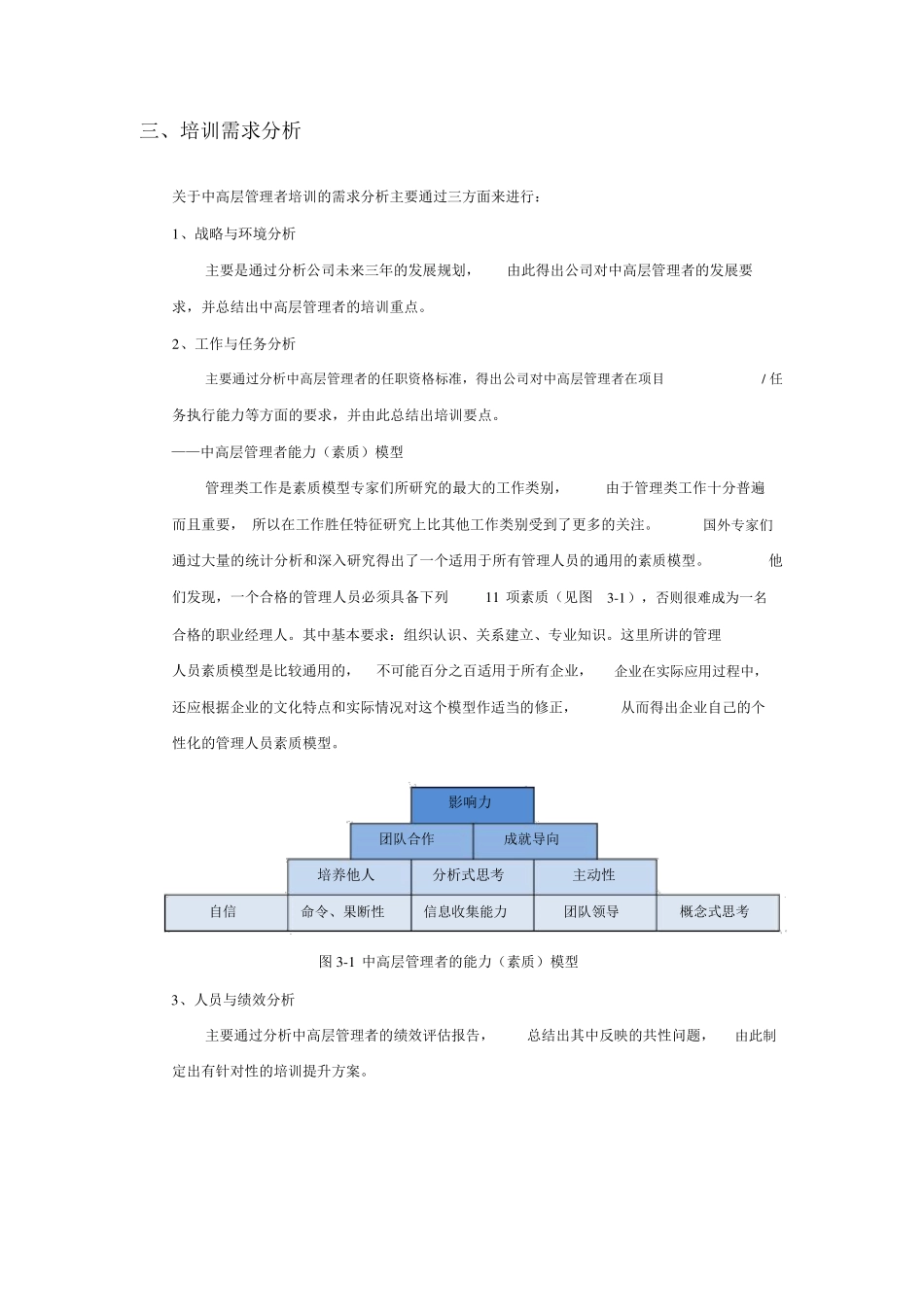 企业管理者培训方案_第2页