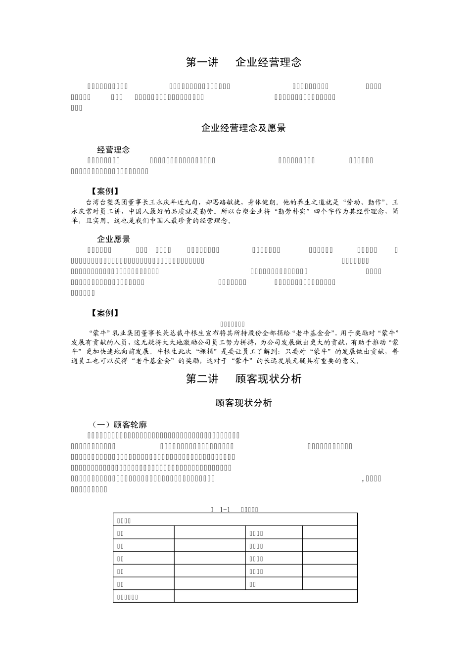 企业经营概述_第1页
