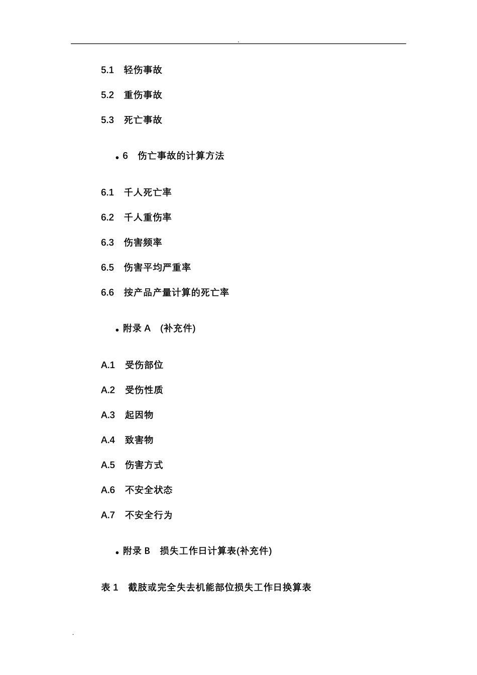 企业职工伤亡事故分类标准GB6441_第2页