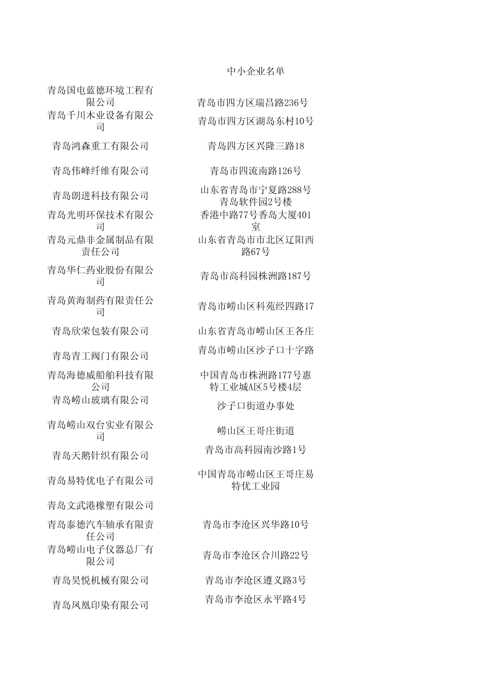 企业联系方式1_第1页