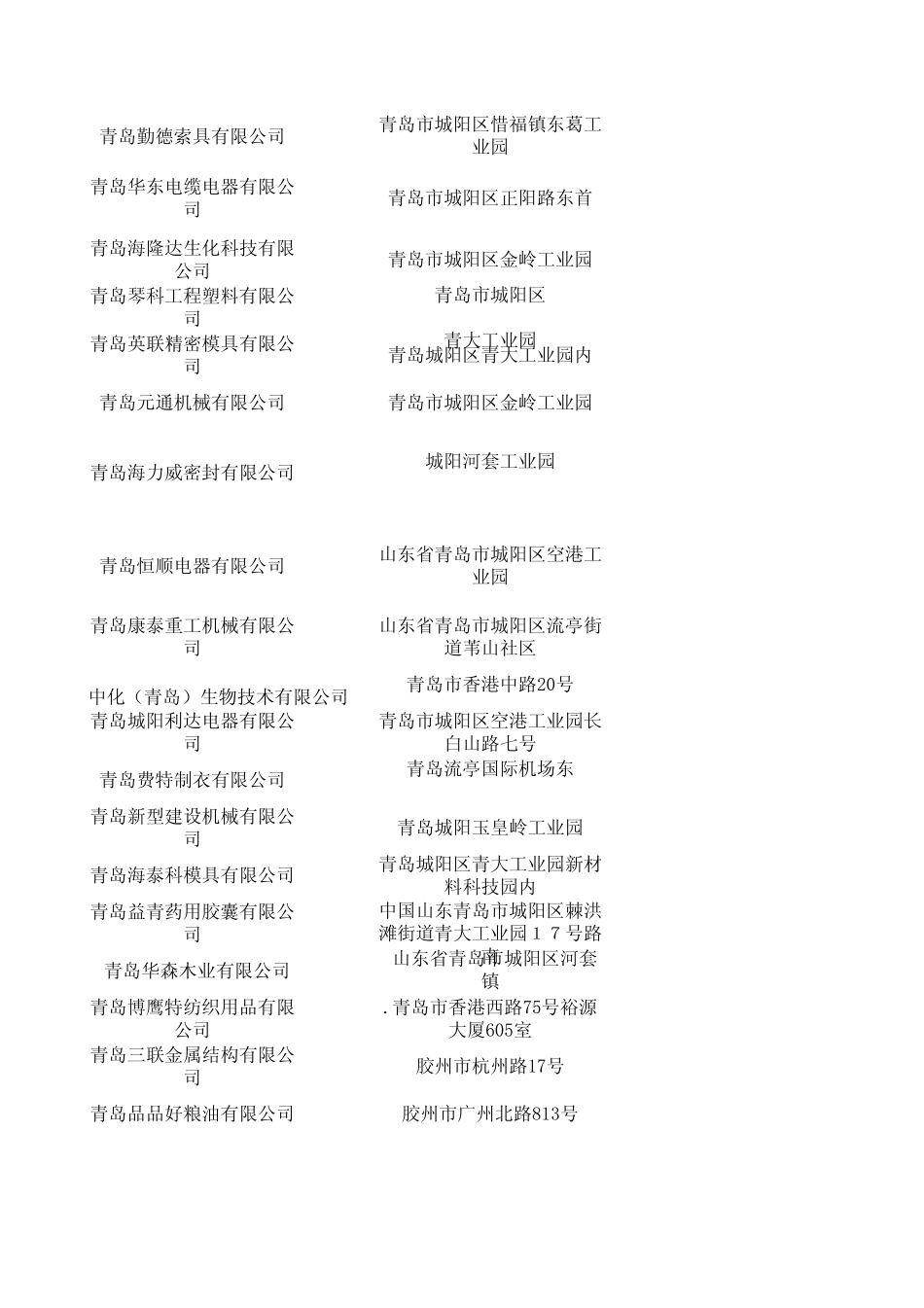 企业联系方式1_第2页