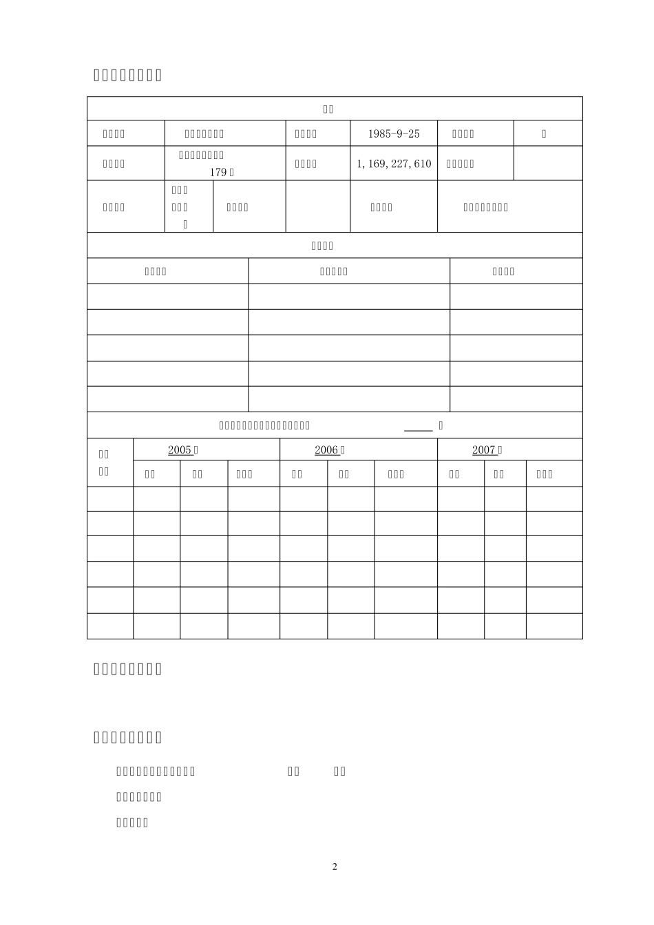 企业评级授信模板_第2页