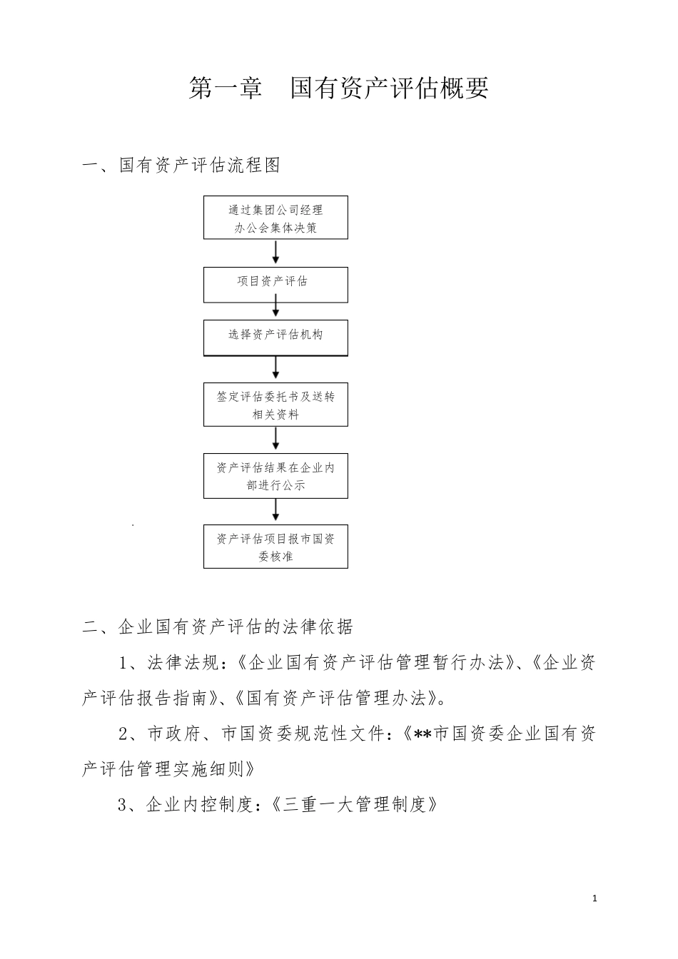 企业资产评估、产权交易等事项的廉政风险防控_第1页