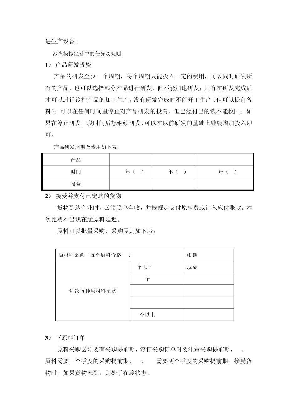 企管沙盘竞赛规则_第3页