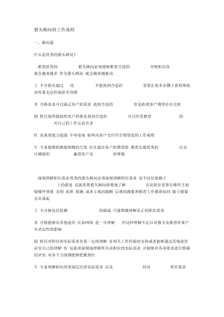 优秀猎头顾问的10项指标