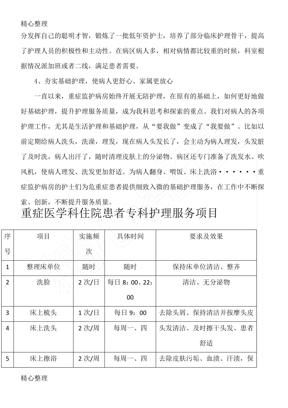 优质护理服务亮点_第3页