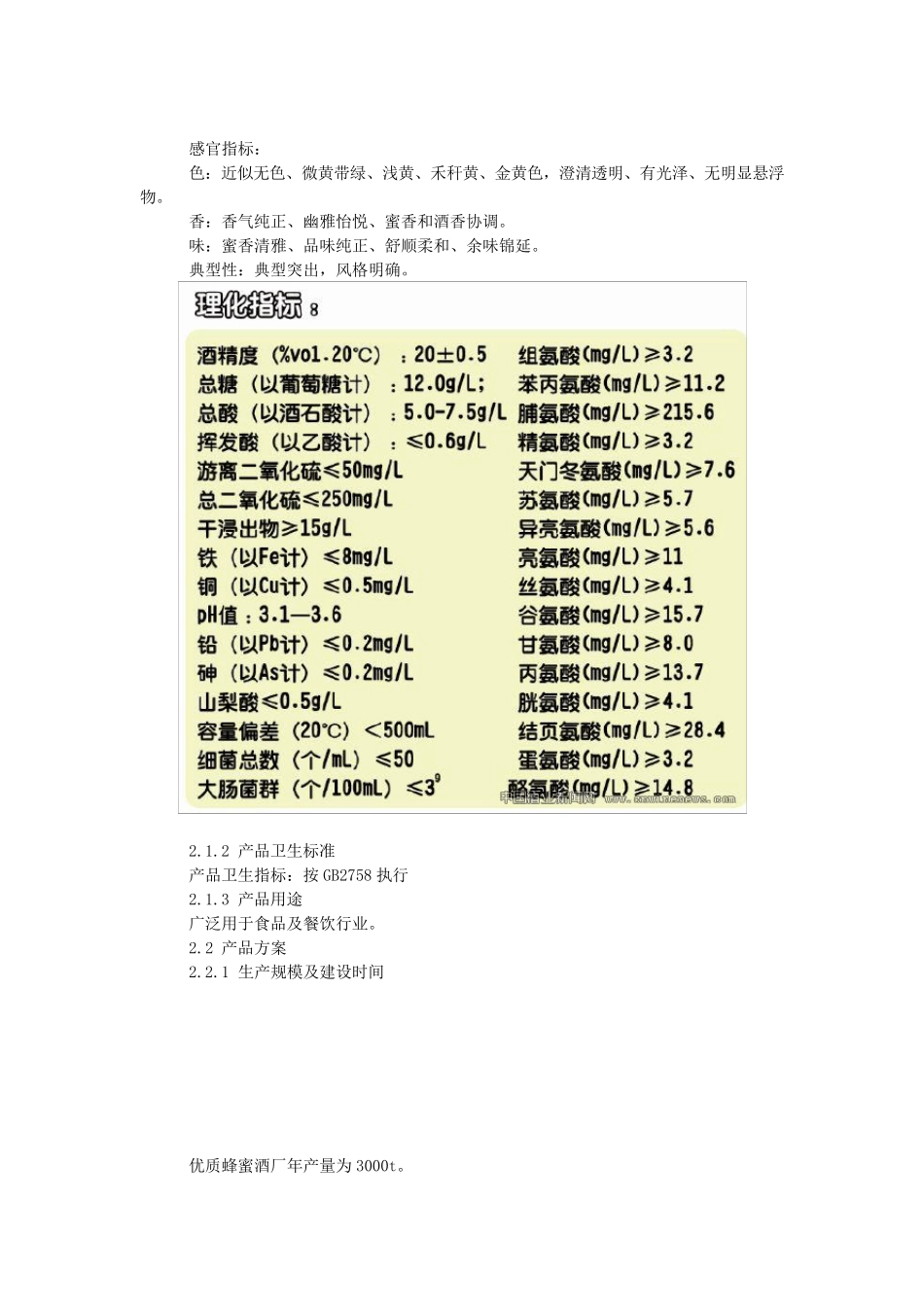 优质蜂蜜酒的酿造工艺设计_第2页