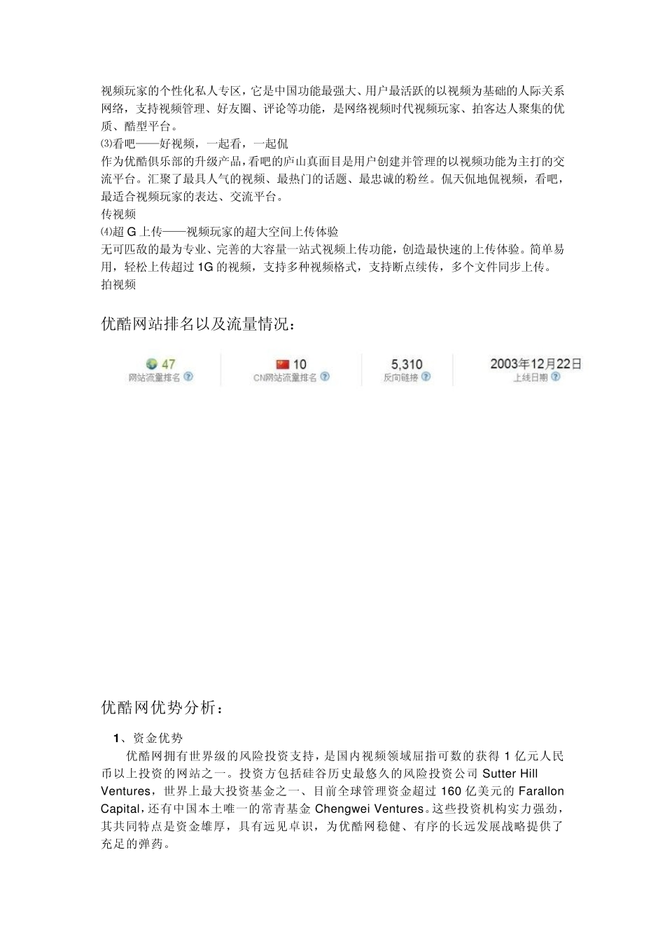 优酷网的SWOT分析与发展策略_第2页