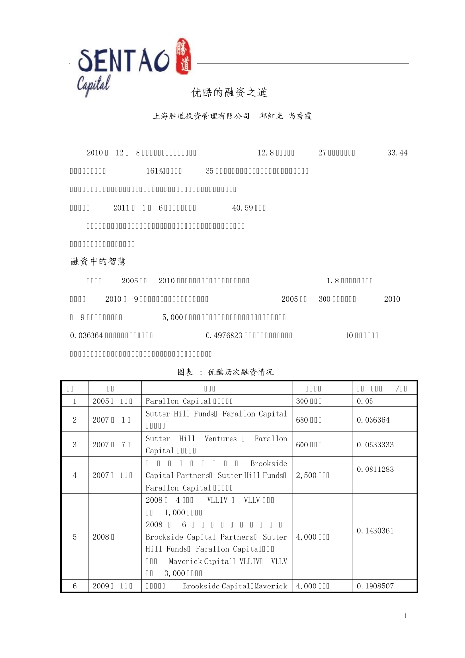 优酷融资技巧_第1页