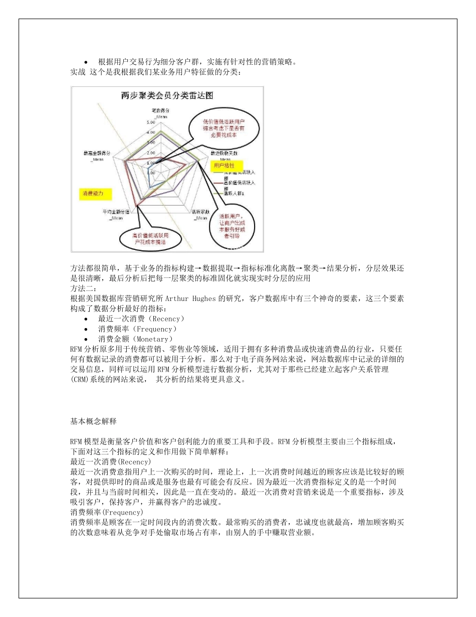 会员分层和顾客忠诚度分析_第2页