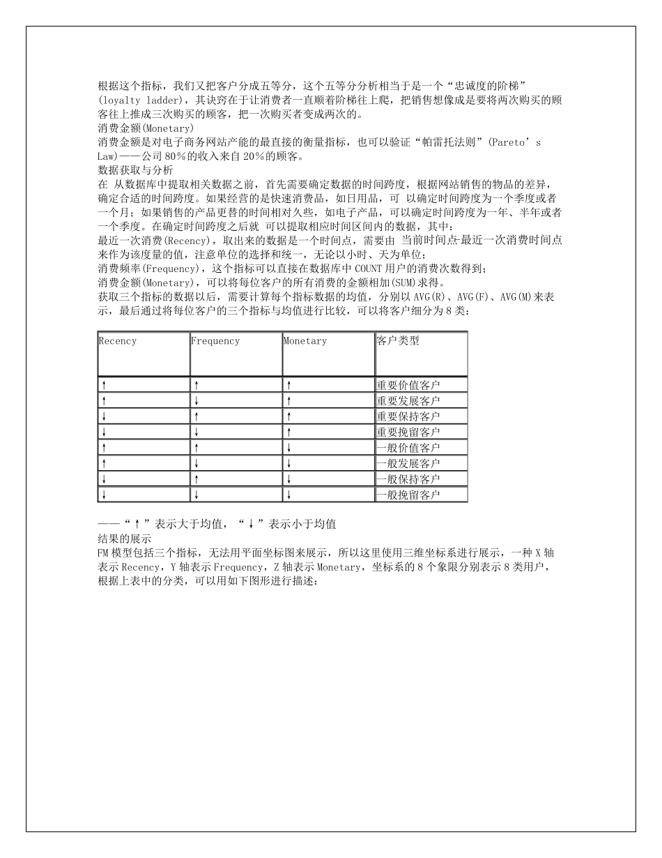 会员分层和顾客忠诚度分析_第3页