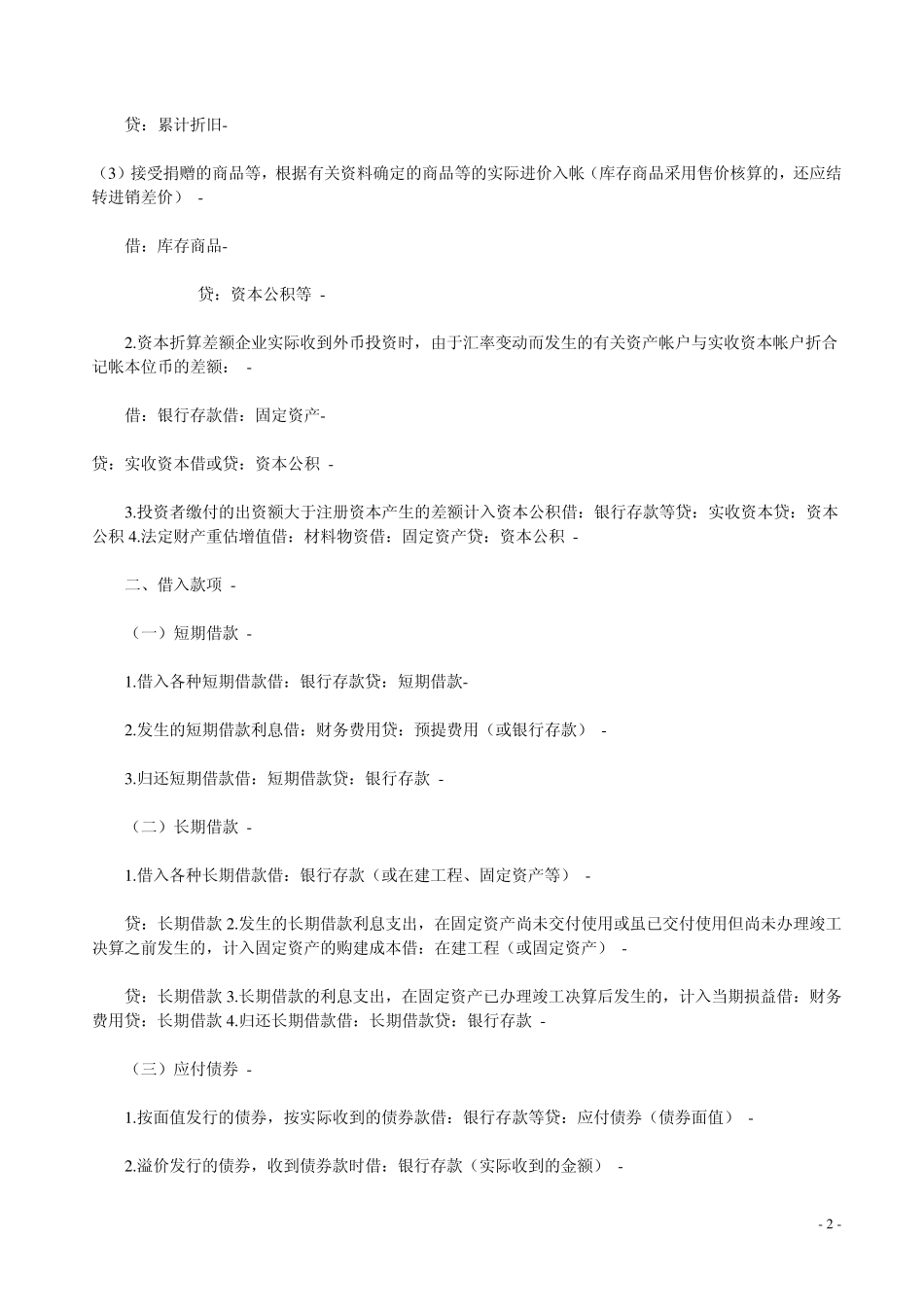 会计不能不会的194个分录_第2页