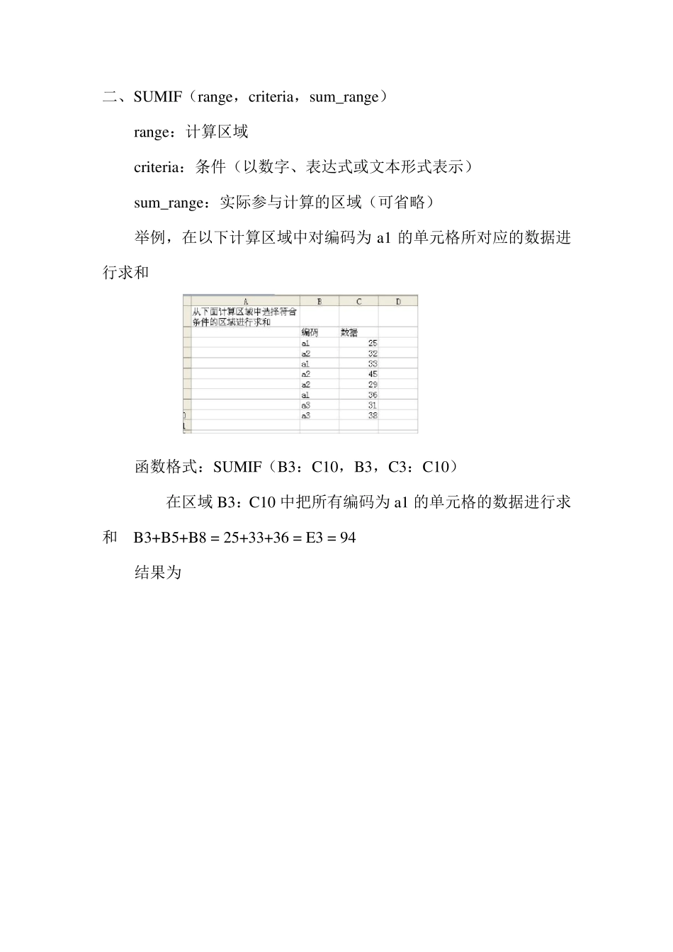 会计人员常用excel函数_第2页