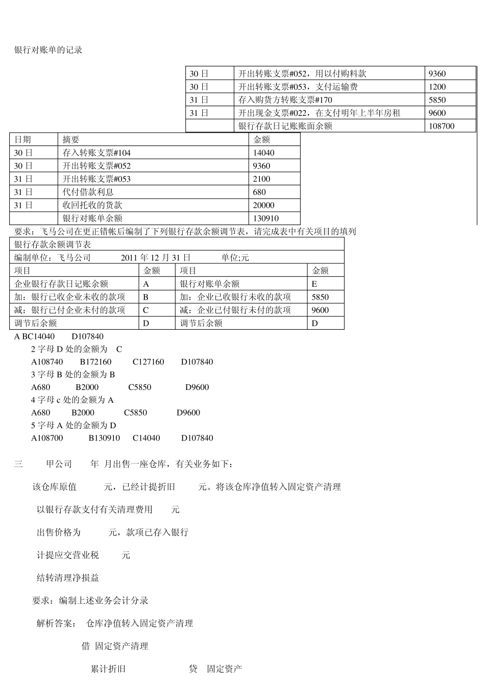 会计从业资格考试会计基础操作及计算全集_第3页