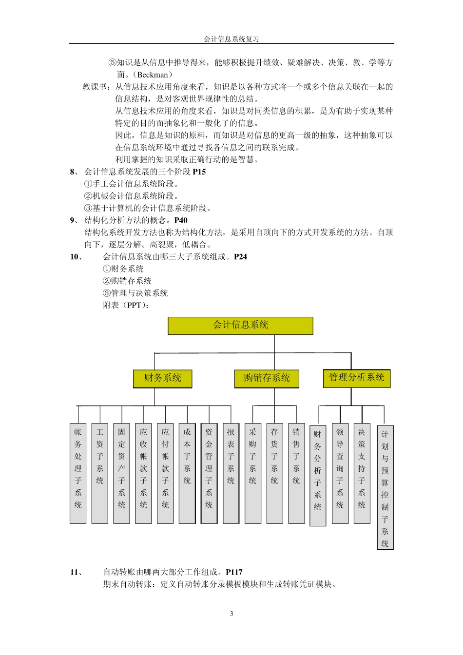 会计信息系统复习_第3页