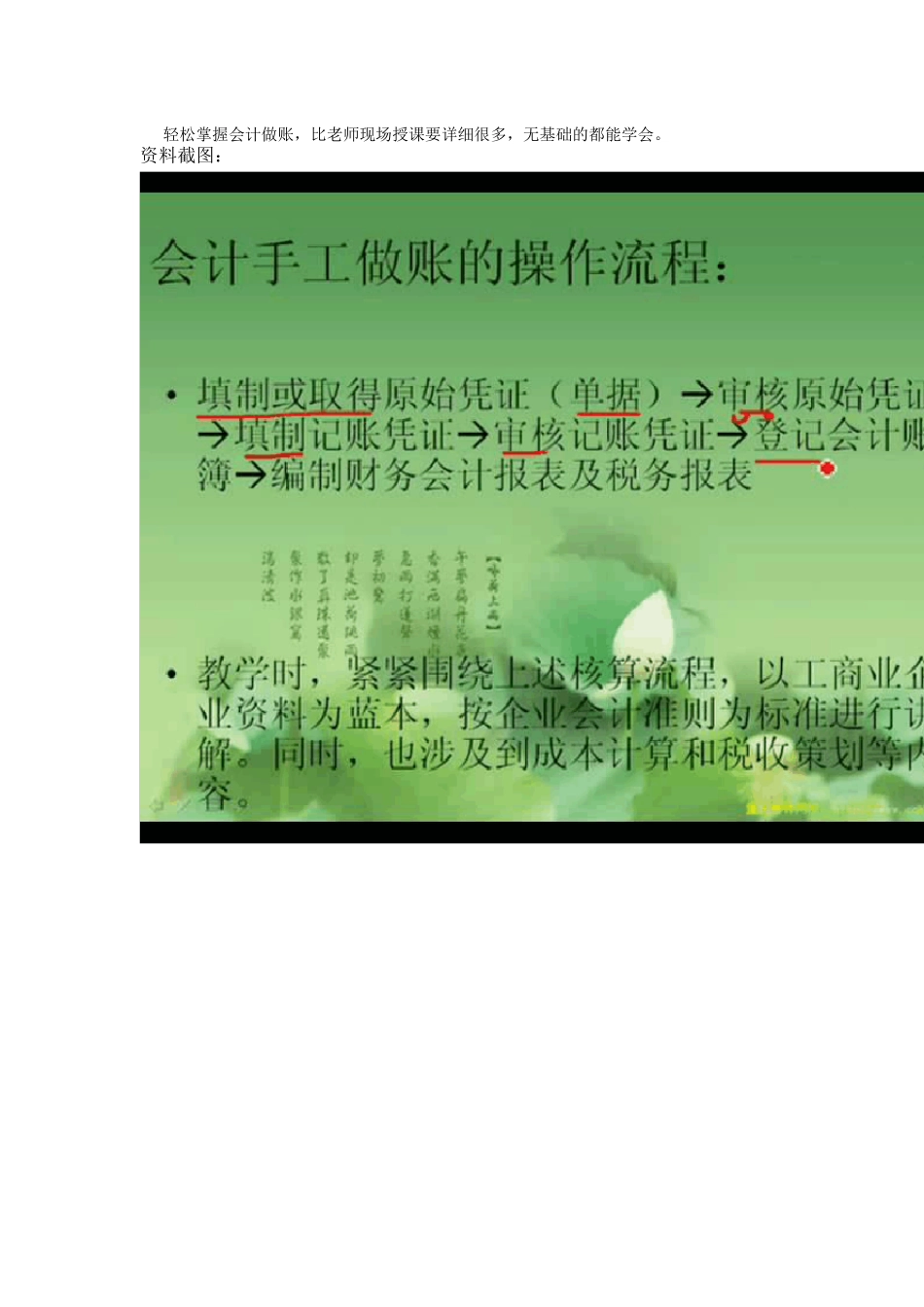 会计做账教程大全(必备)_第2页