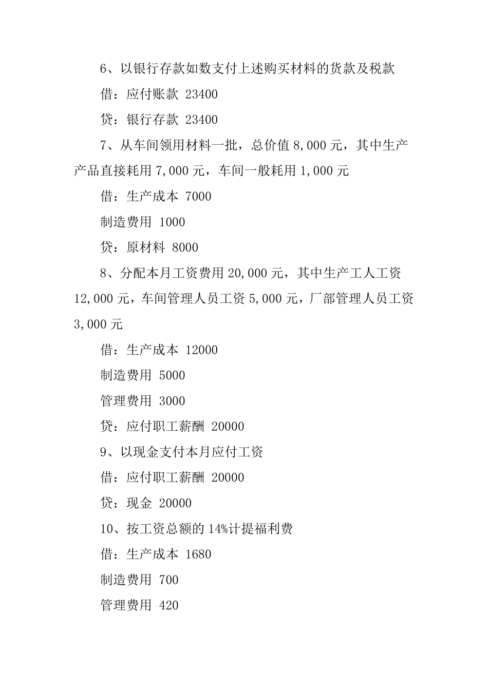 会计分录大全会计分录例题大全_第2页