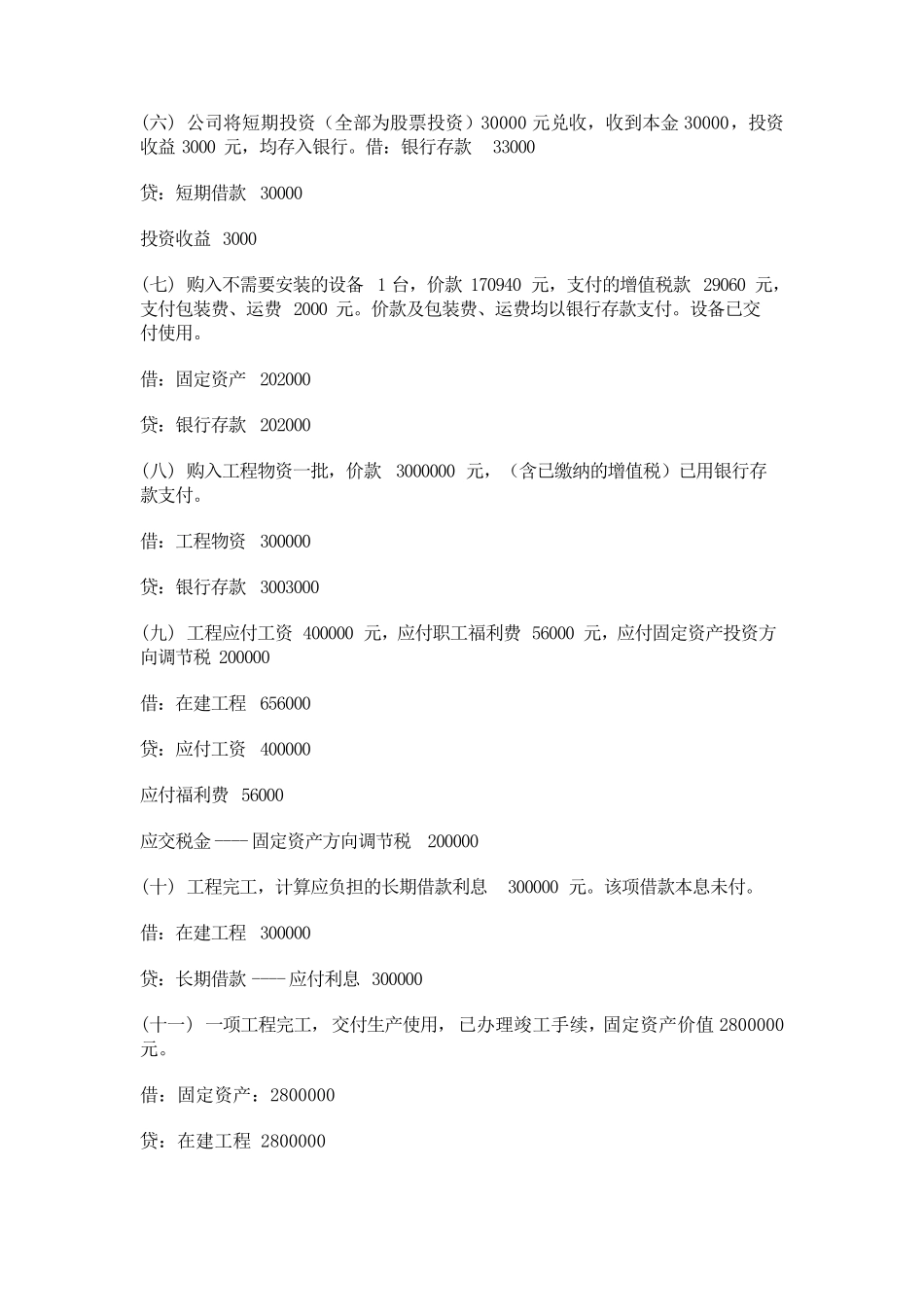 会计分录非营利组织会计_第2页