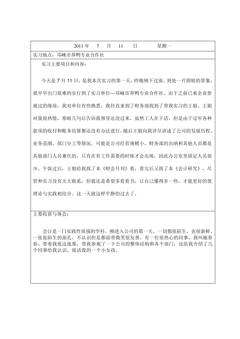 会计助理实习日记_第2页