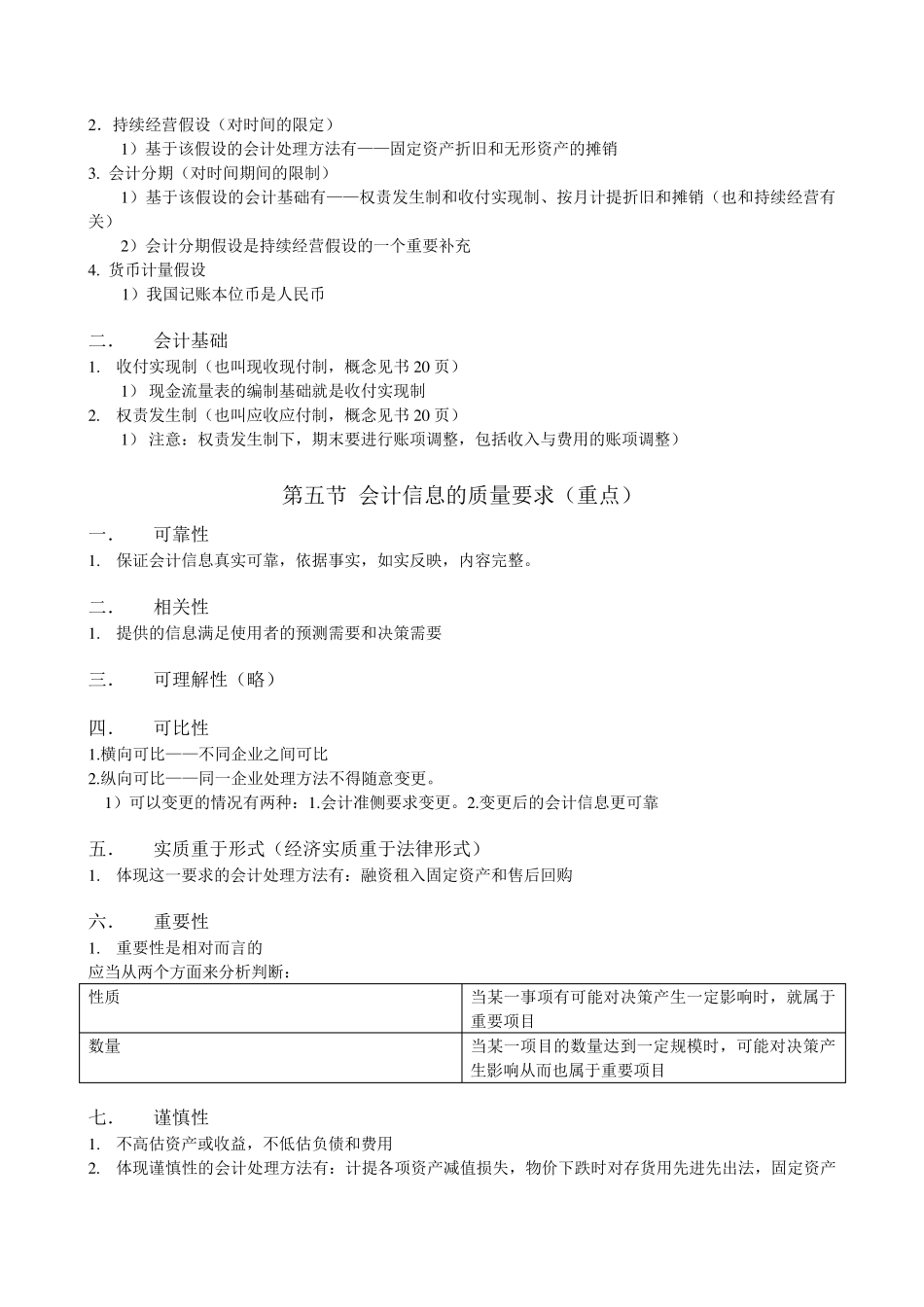 会计学原理知识点总结_第2页