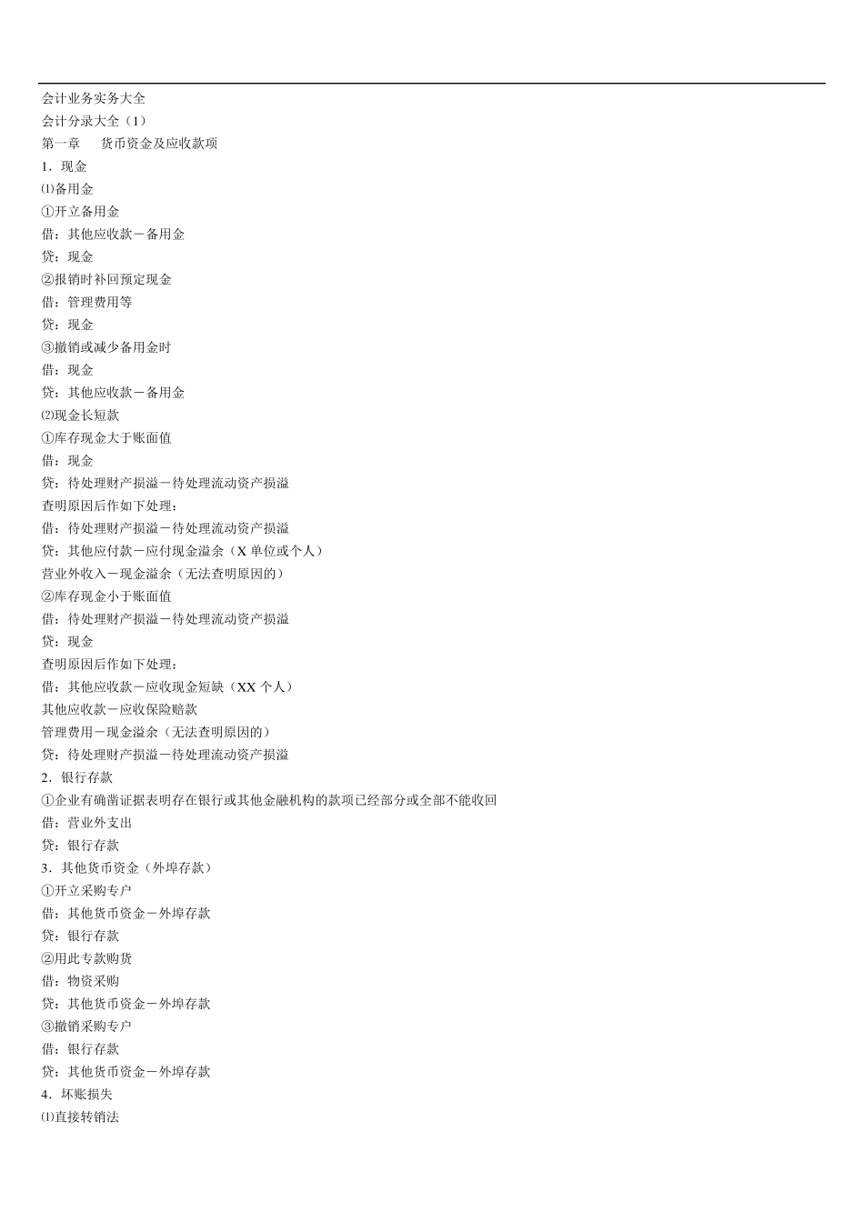 会计实务大全_第1页