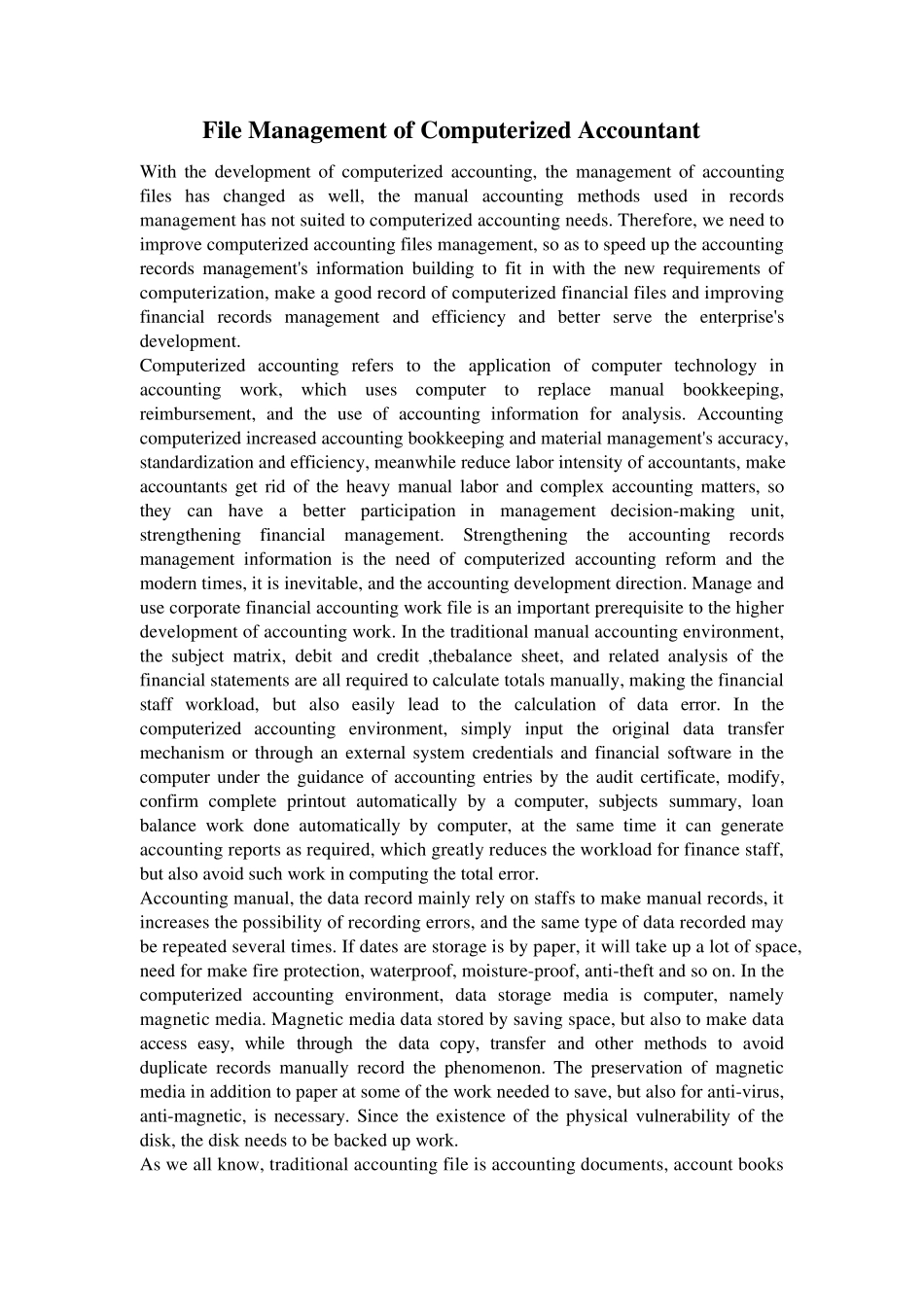 会计英文文献_第1页